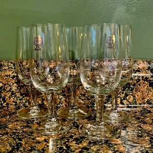 Cordial Dessert Glasses